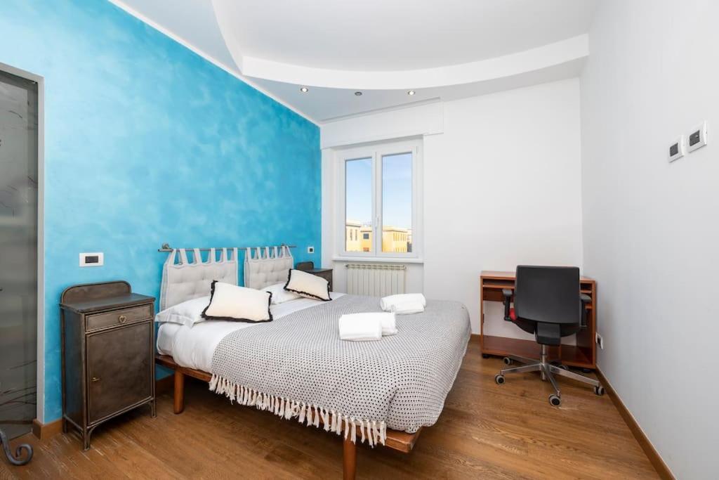 Stylish Apartment Rome Air Conditionig Wifi Tv 50 Metro 4 Minutes Away מראה חיצוני תמונה