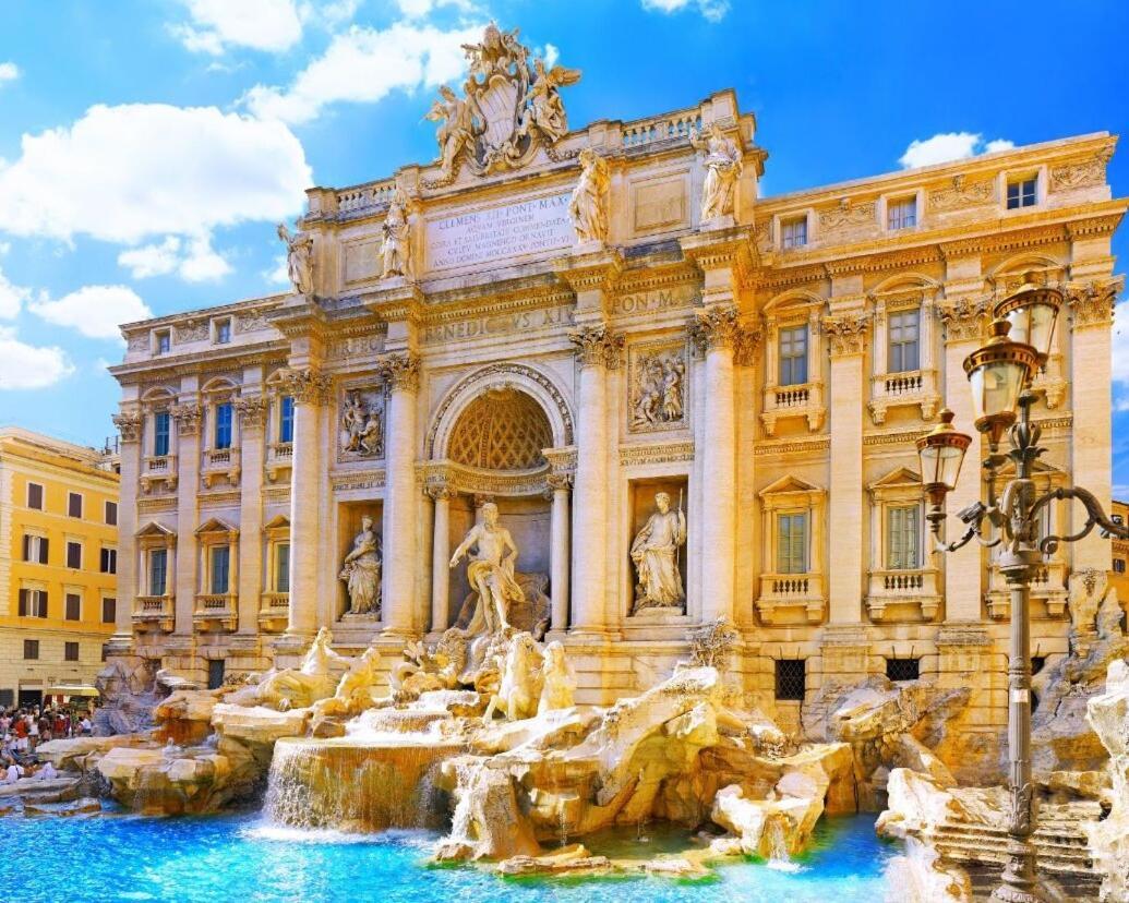 Stylish Apartment Rome Air Conditionig Wifi Tv 50 Metro 4 Minutes Away מראה חיצוני תמונה