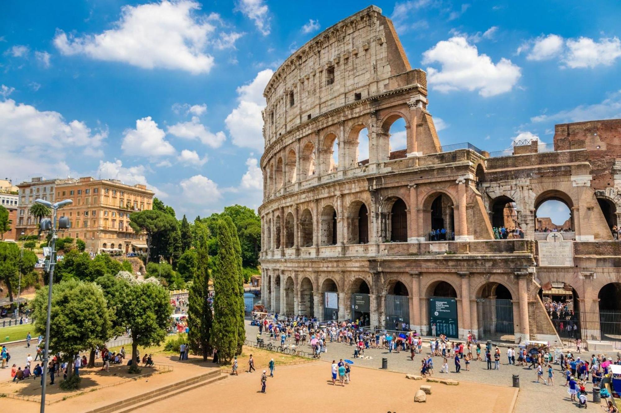 Stylish Apartment Rome Air Conditionig Wifi Tv 50 Metro 4 Minutes Away מראה חיצוני תמונה